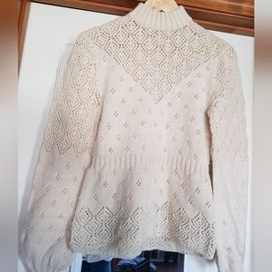 Handmade 70s knit sweater